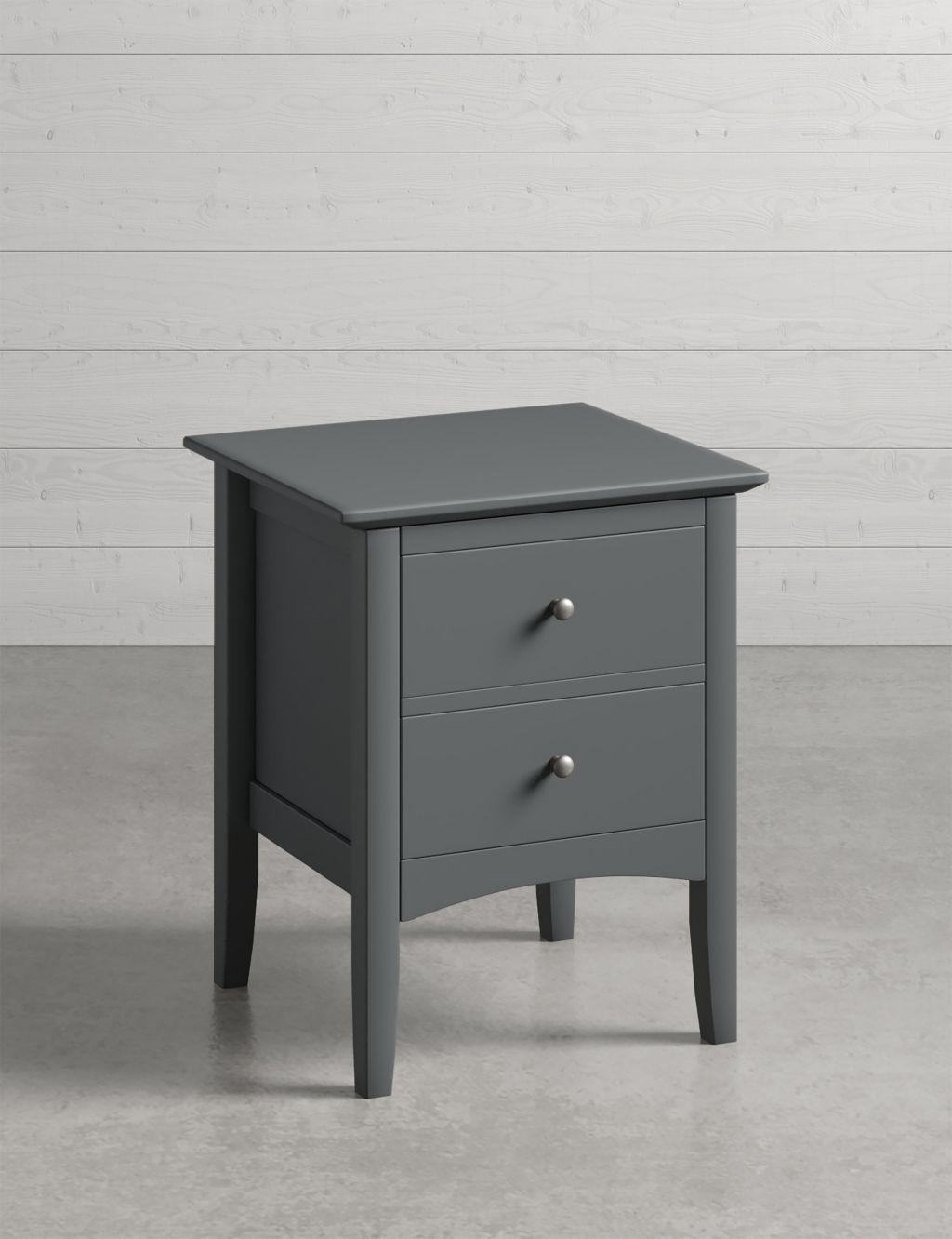 Hastings 2 Drawer Bedside Table 3 of 7