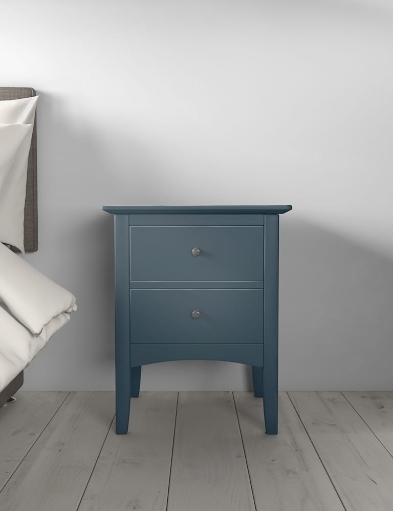 Hastings 2 Drawer Bedside Table 1 of 7