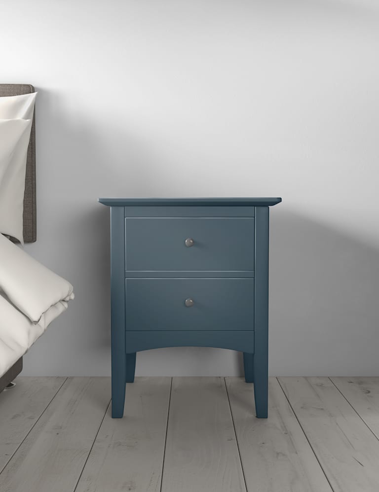 Hastings 2 Drawer Bedside Table 1 of 10