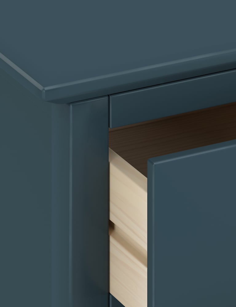 Hastings 2 Drawer Bedside Table 3 of 7