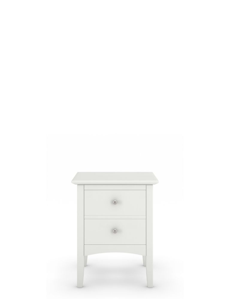 Hastings 2 Drawer Bedside Table 3 of 8
