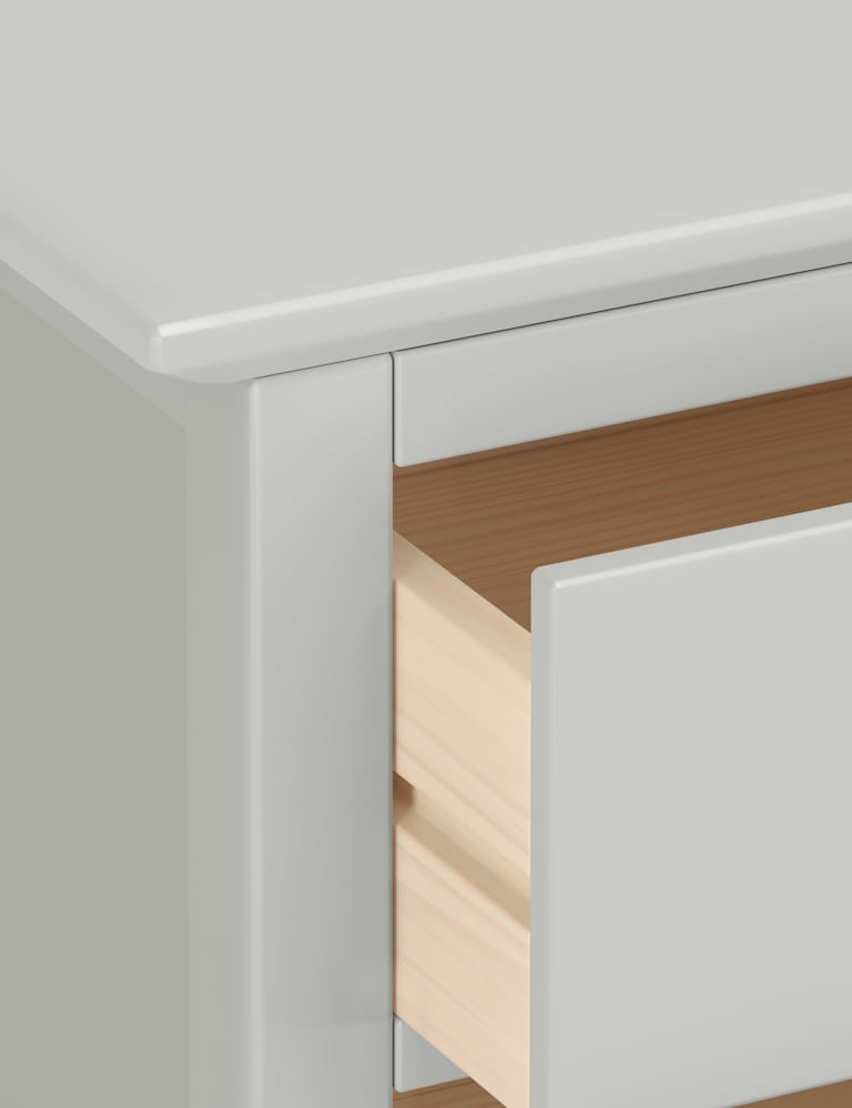 Hastings 2 Drawer Bedside Table 3 of 8