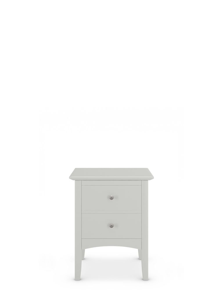 Hastings 2 Drawer Bedside Table 2 of 8