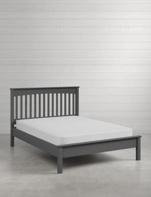 Hastings Dark Grey Bed Frame