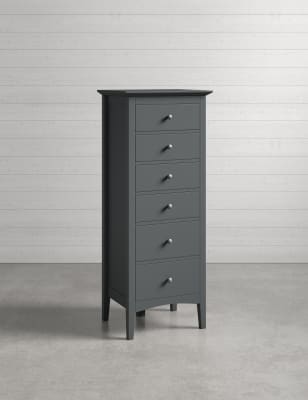 Hastings Dark Grey Tallboy M S