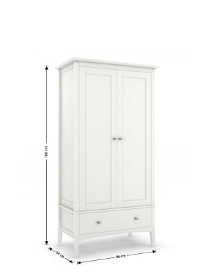 Hastings 2024 double wardrobe