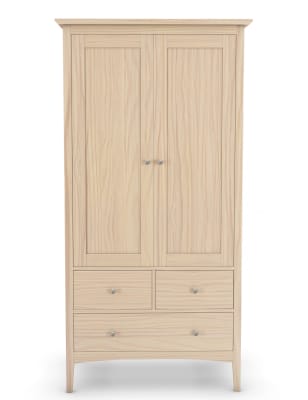 Hastings Double Wardrobe Soft White M S