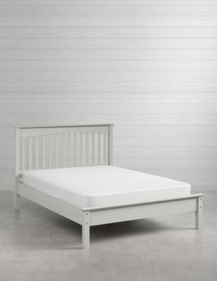 Hastings Grey Bed Frame