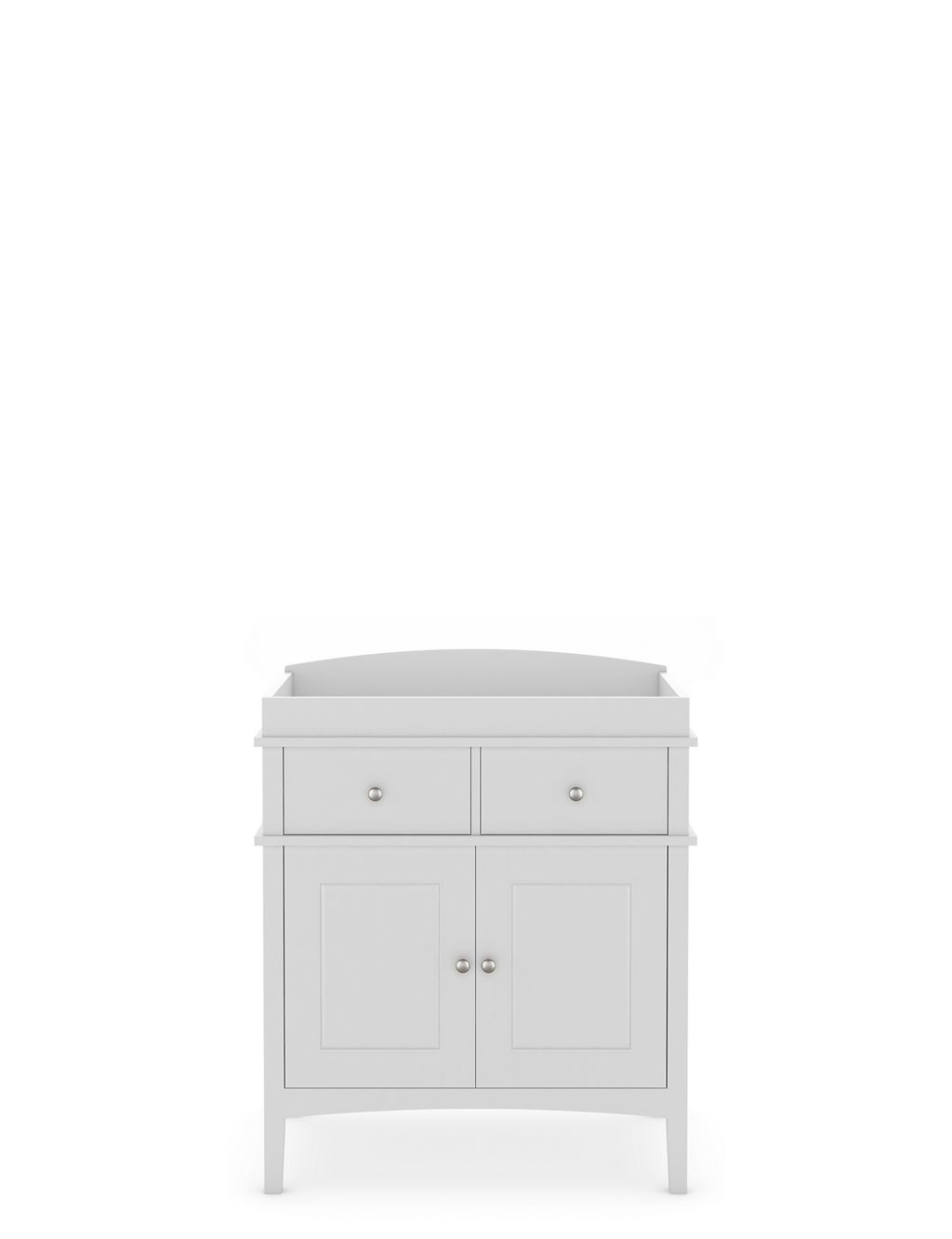 Hastings Grey Changing Table 3 of 9