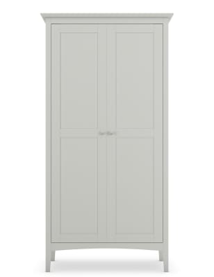 Hastings Grey Full Length Wardrobe M S