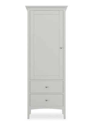 Hastings Grey Single Wardrobe M S