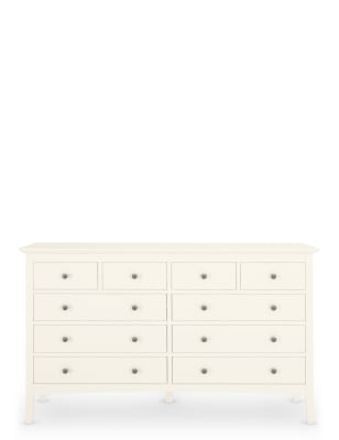 Hastings Ivory 10 Drawer Chest M S