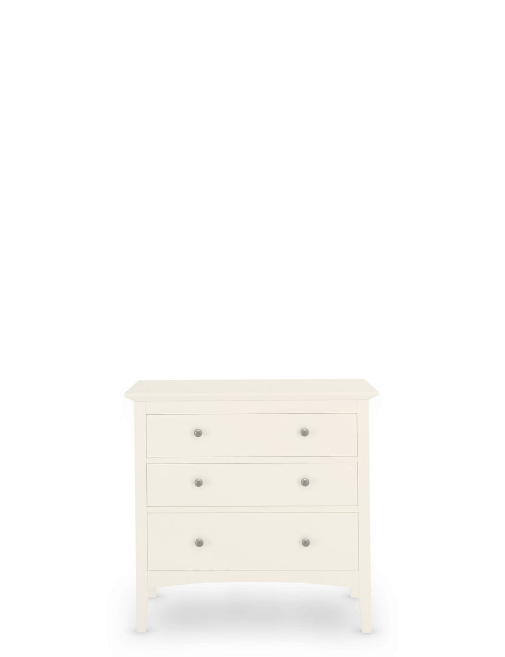 Hastings Ivory 3 Drawer Chest 1 of 9