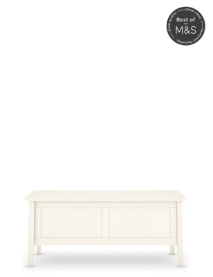 Hastings Ivory Blanket Box Image 2 of 8