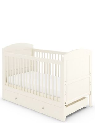wrought iron baby crib