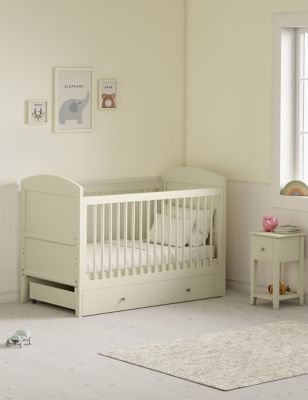 Hastings Ivory Cot Bed