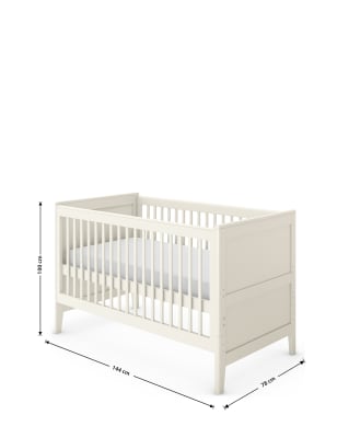 Hastings Ivory Cot Bed | M\u0026S