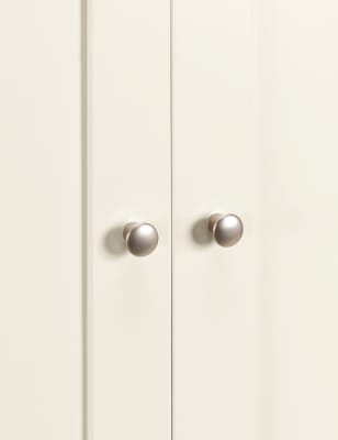 Hastings Ivory Double Wardrobe M S
