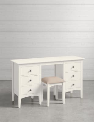 Hastings Ivory Dressing Table Stool M S