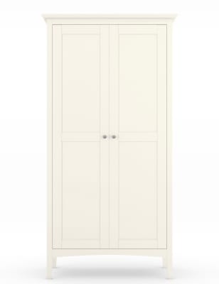 Hastings Ivory Full Length Wardrobe M S