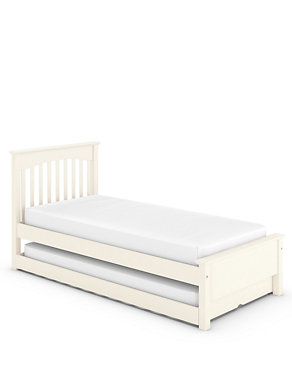 Hastings Ivory Kids Guest Bed Image 2 of 8