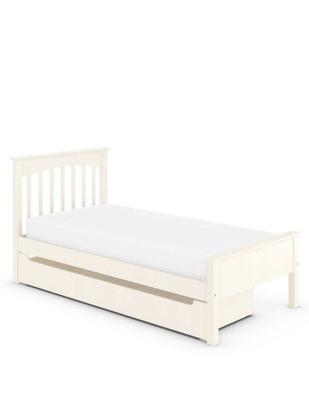 Buy Hastings Ivory Kids Storage Bed | M&S