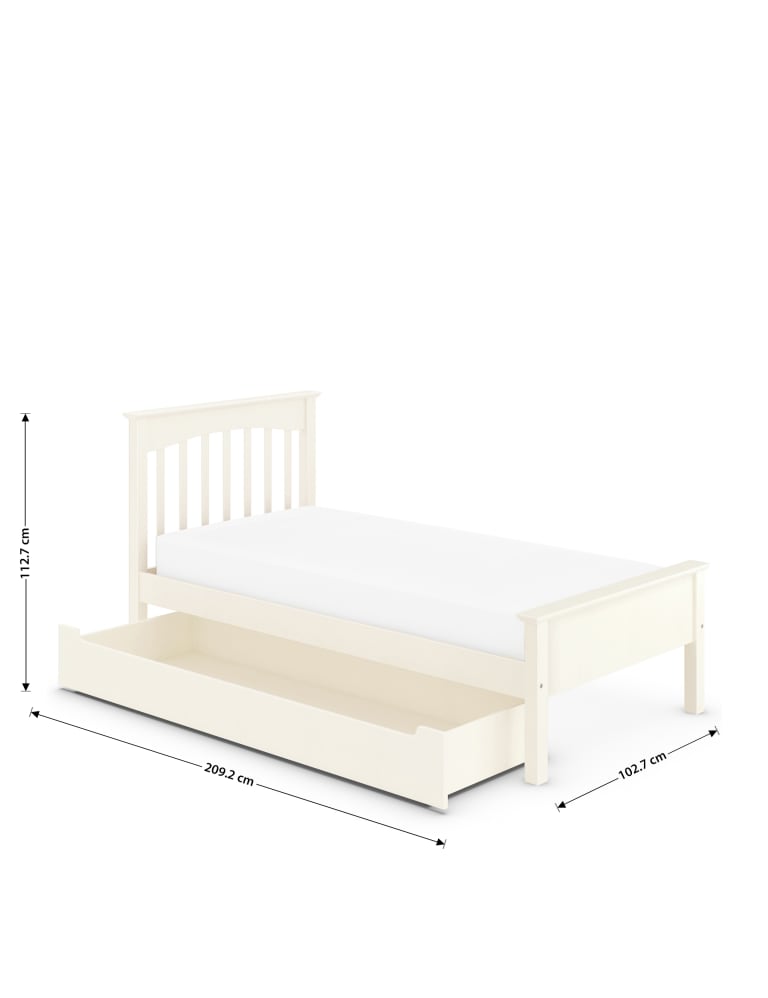 Hastings Ivory Kids Storage Bed M S