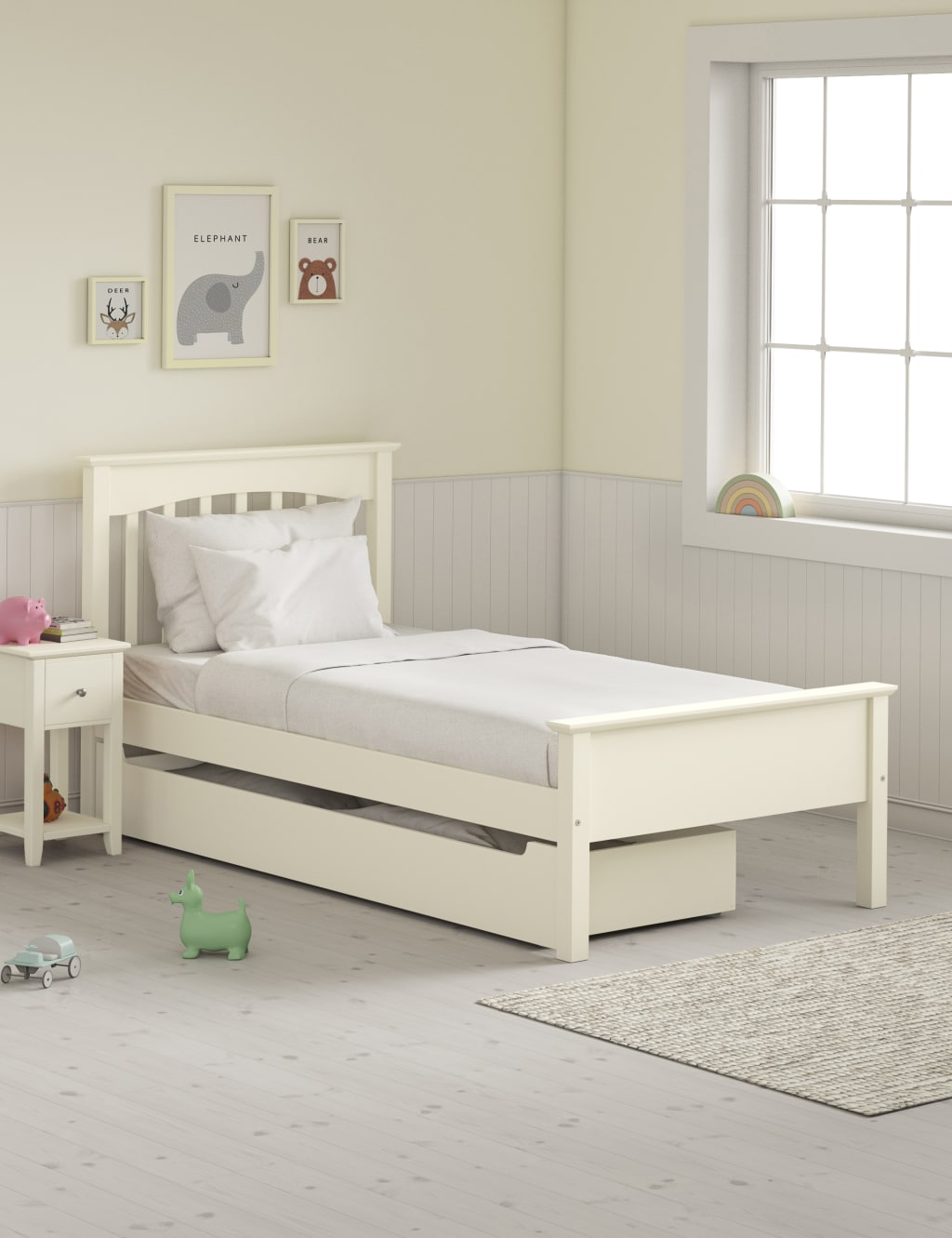 Marks and spencer single bed sale
