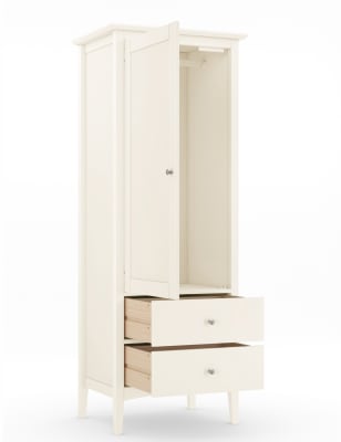 Marks and spencer single outlet wardrobe