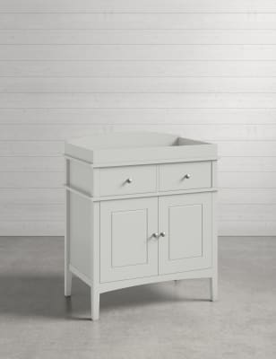 Hastings Kids Grey Changing Table M S