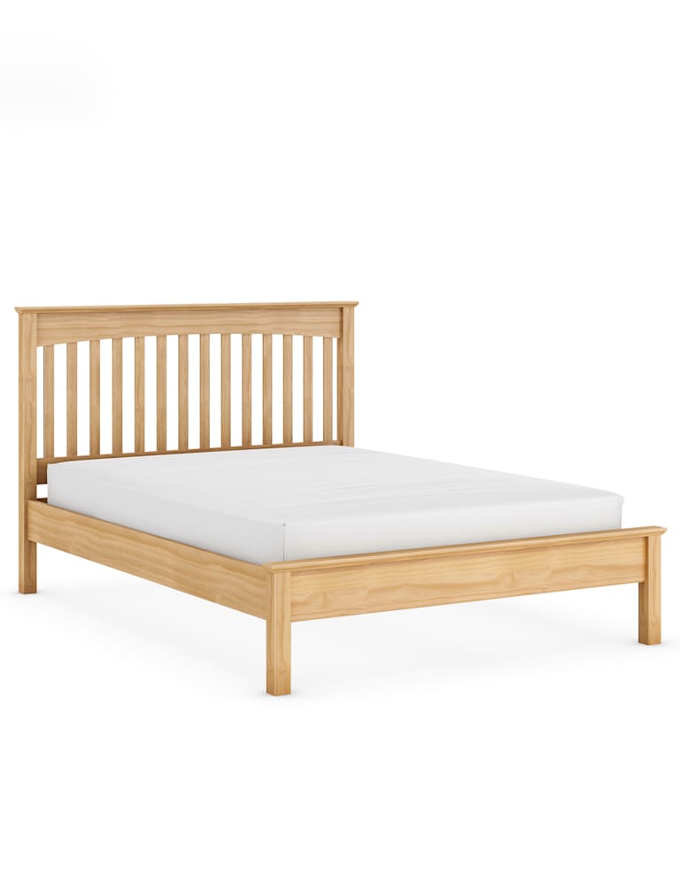 Hastings Light Natural Bed M&S