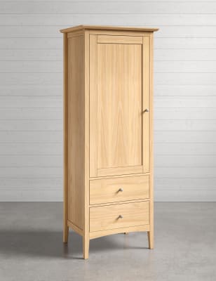 Marks and spencer single outlet wardrobe