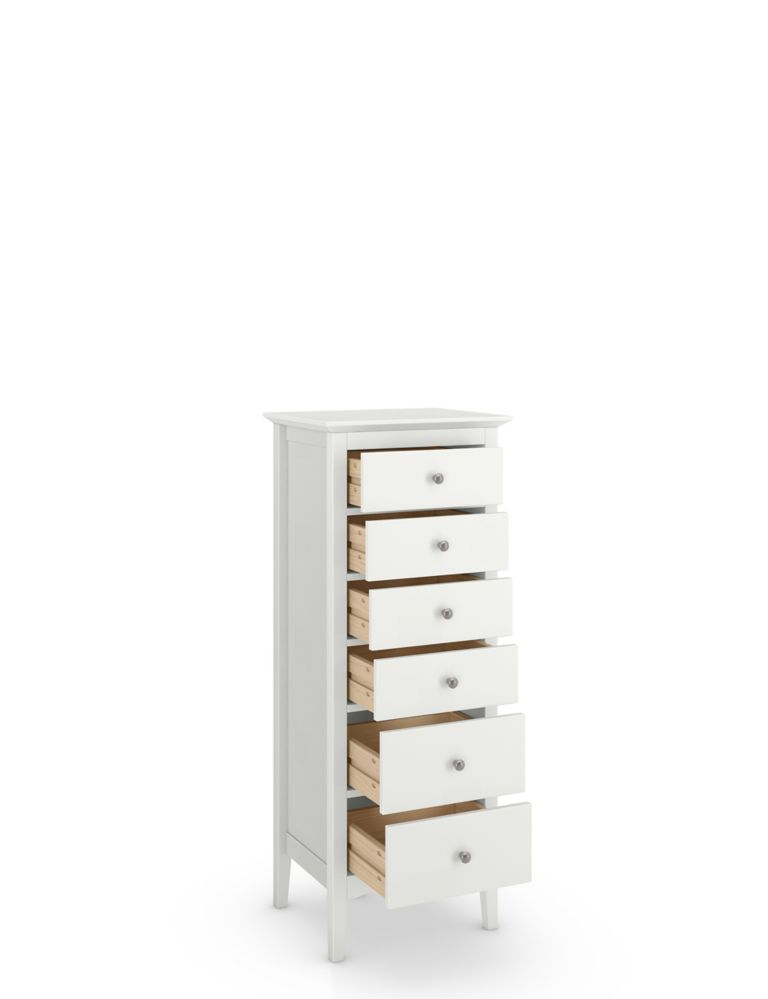 Hastings Tall 6 Drawer Chest 4 of 9