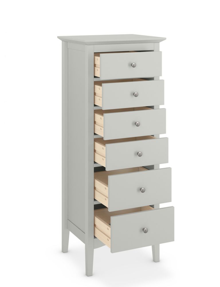 Hastings Tall 6 Drawer Chest 3 of 10