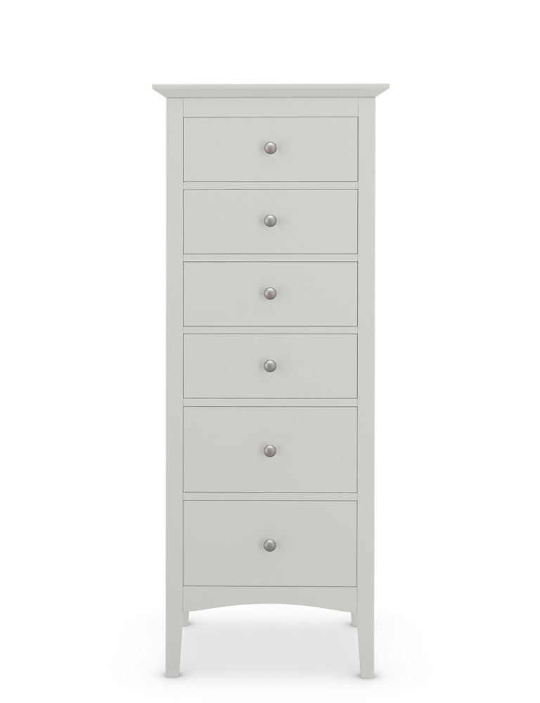 Hastings Tall 6 Drawer Chest 3 of 12