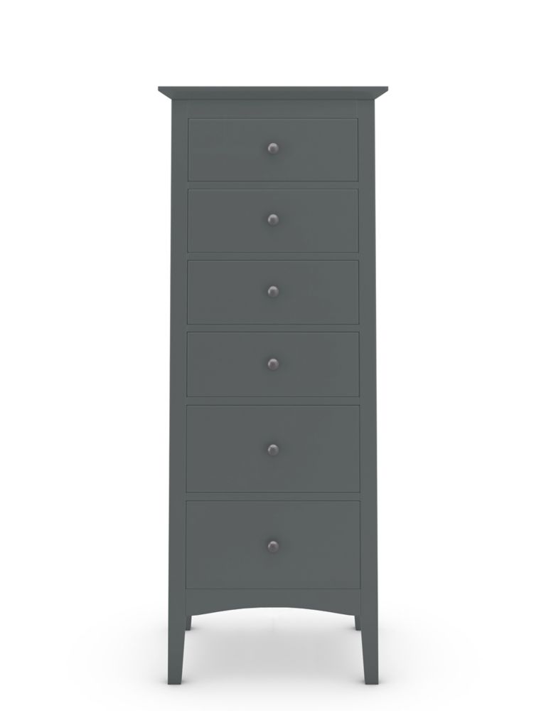 Hastings Tall 6 Drawer Chest | M&S