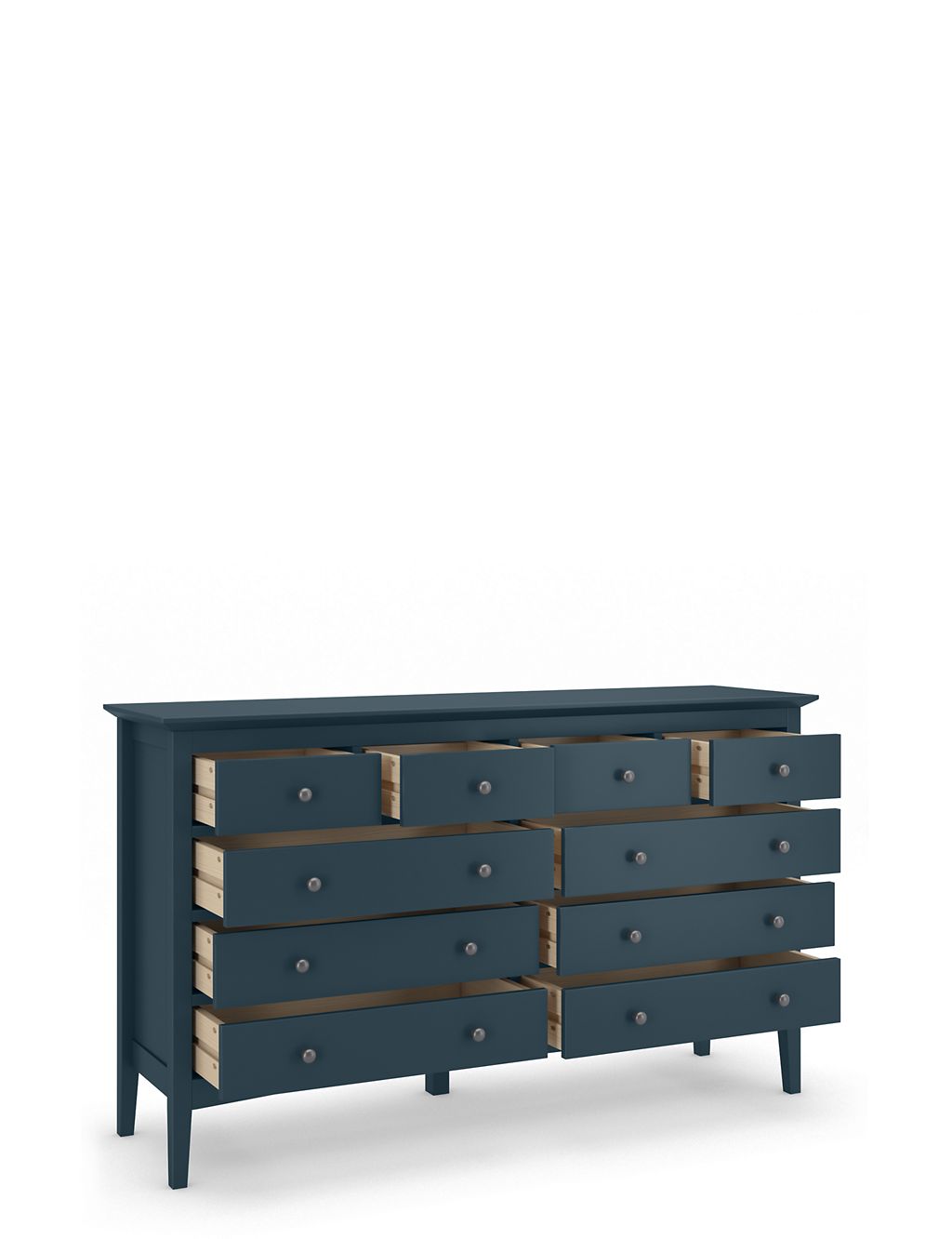 Hastings Wide 10 Drawer Chest 2 of 5