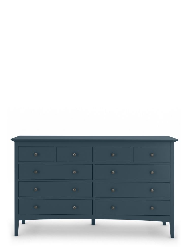 Hastings Wide 10 Drawer Chest 2 of 7