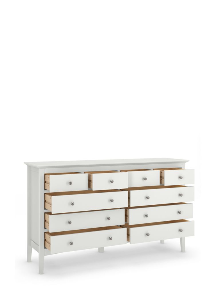 Hastings Wide 10 Drawer Chest 3 of 6