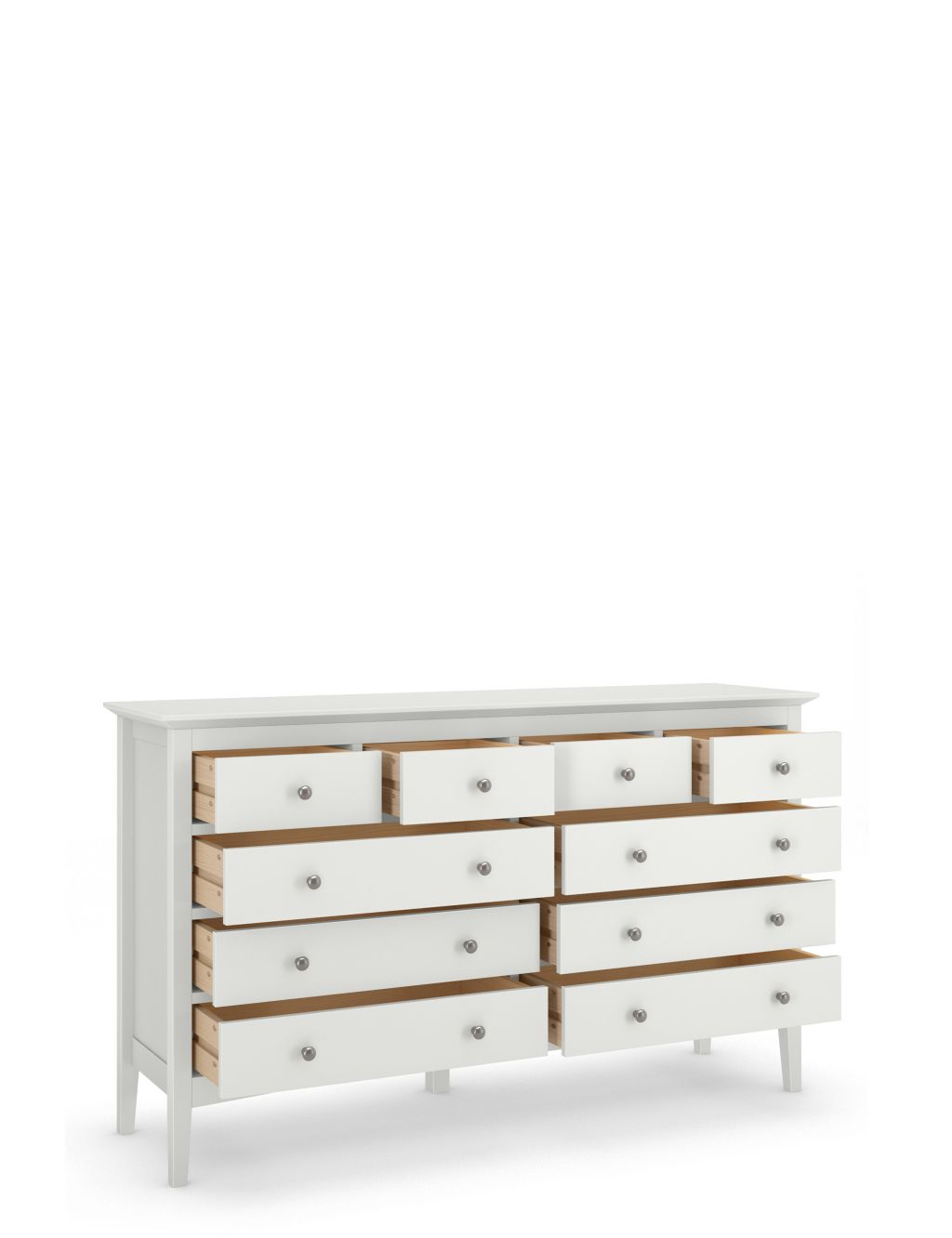 Hastings Wide 10 Drawer Chest 7 of 9