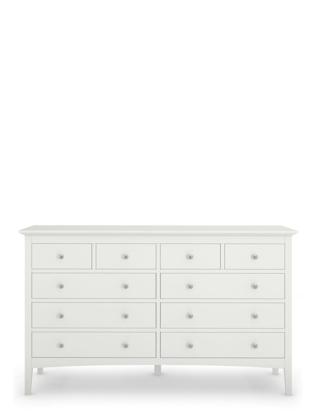 Hastings Wide 10 Drawer Chest 1 of 9