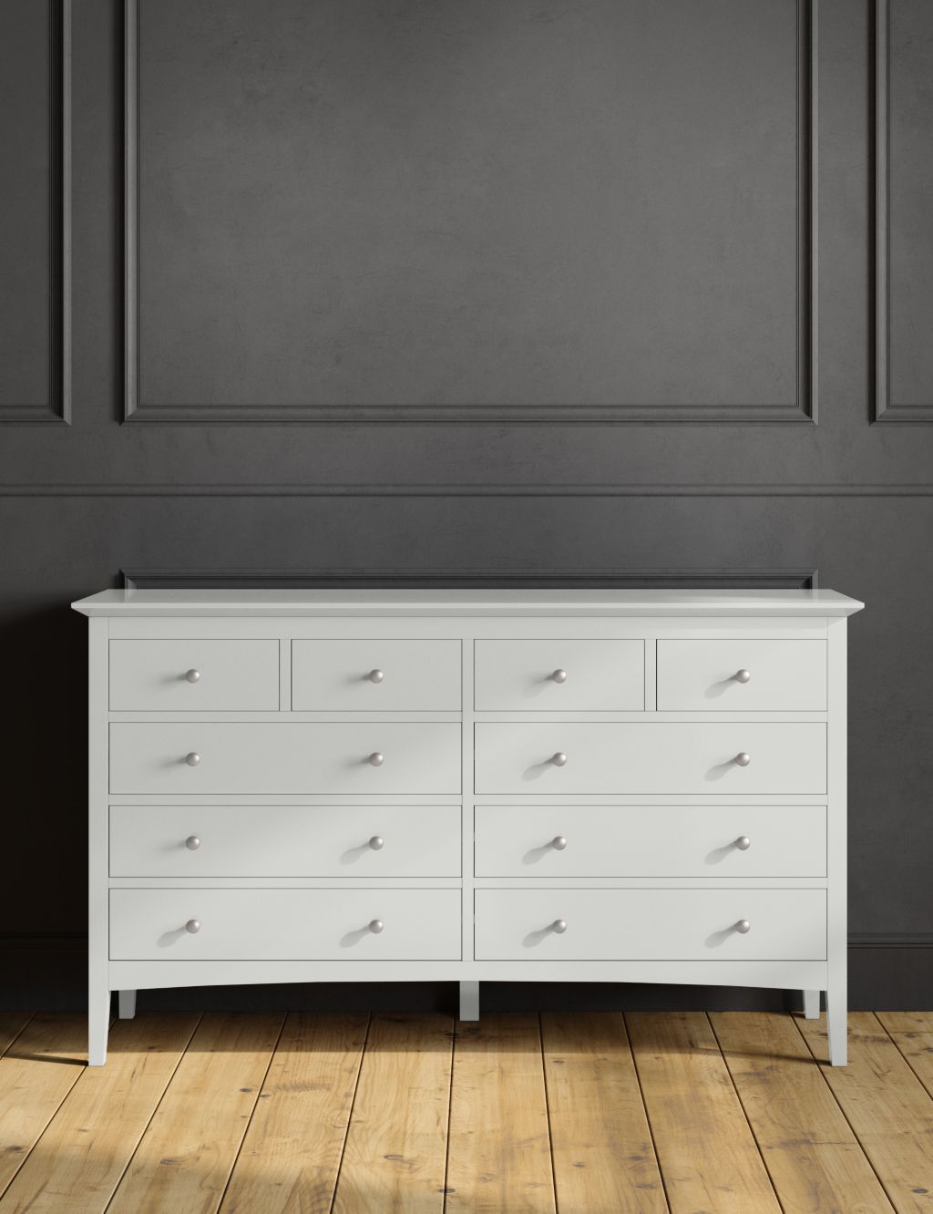 Hastings Wide 10 Drawer Chest 2 of 10