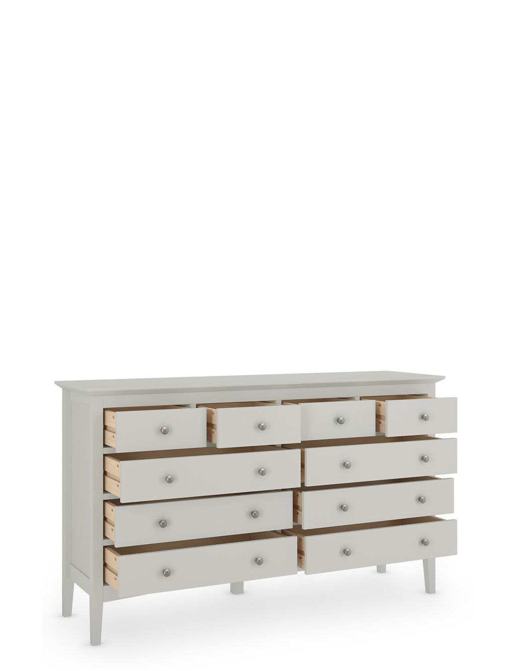 Hastings Wide 10 Drawer Chest 6 of 7
