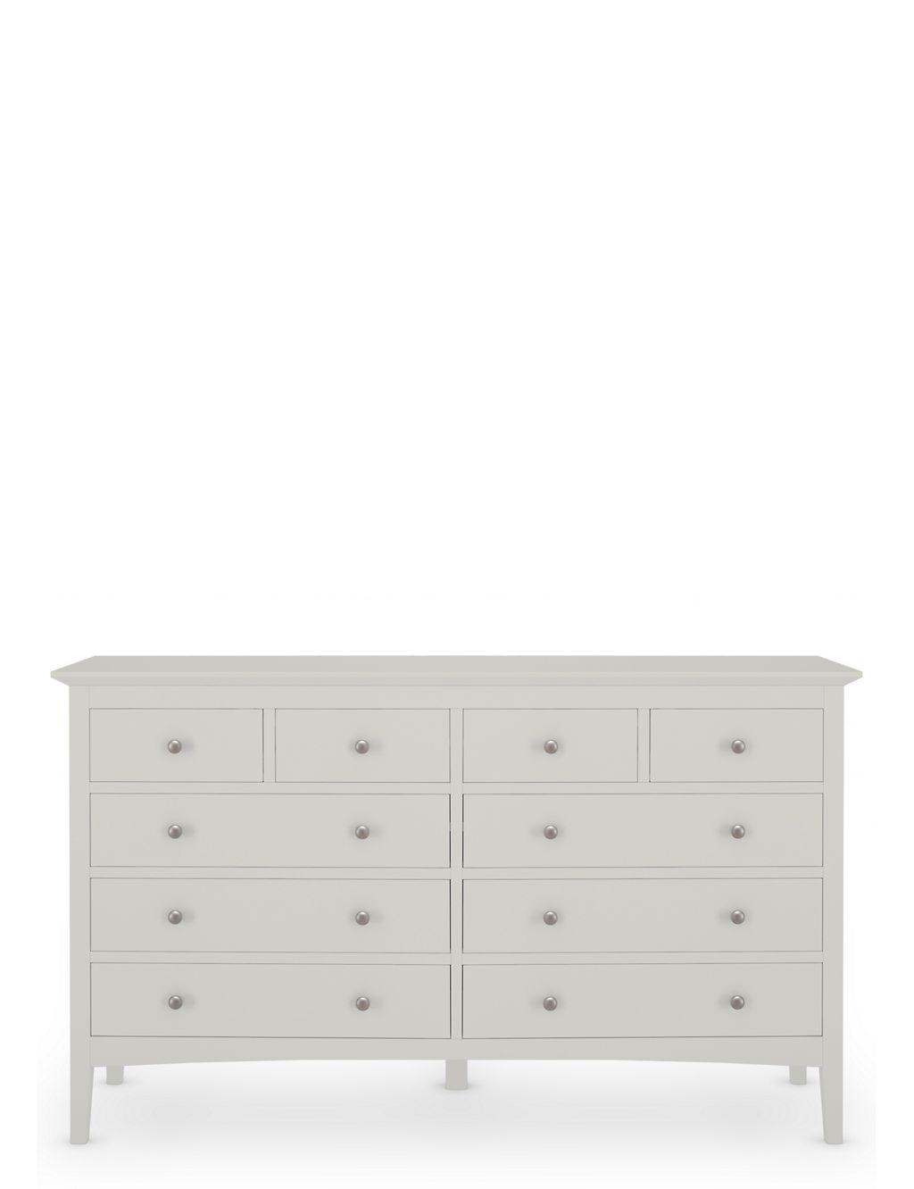 Hastings Wide 10 Drawer Chest 1 of 7