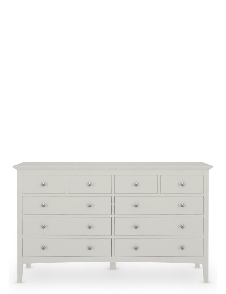 Hastings Wide 10 Drawer Chest 3 of 10