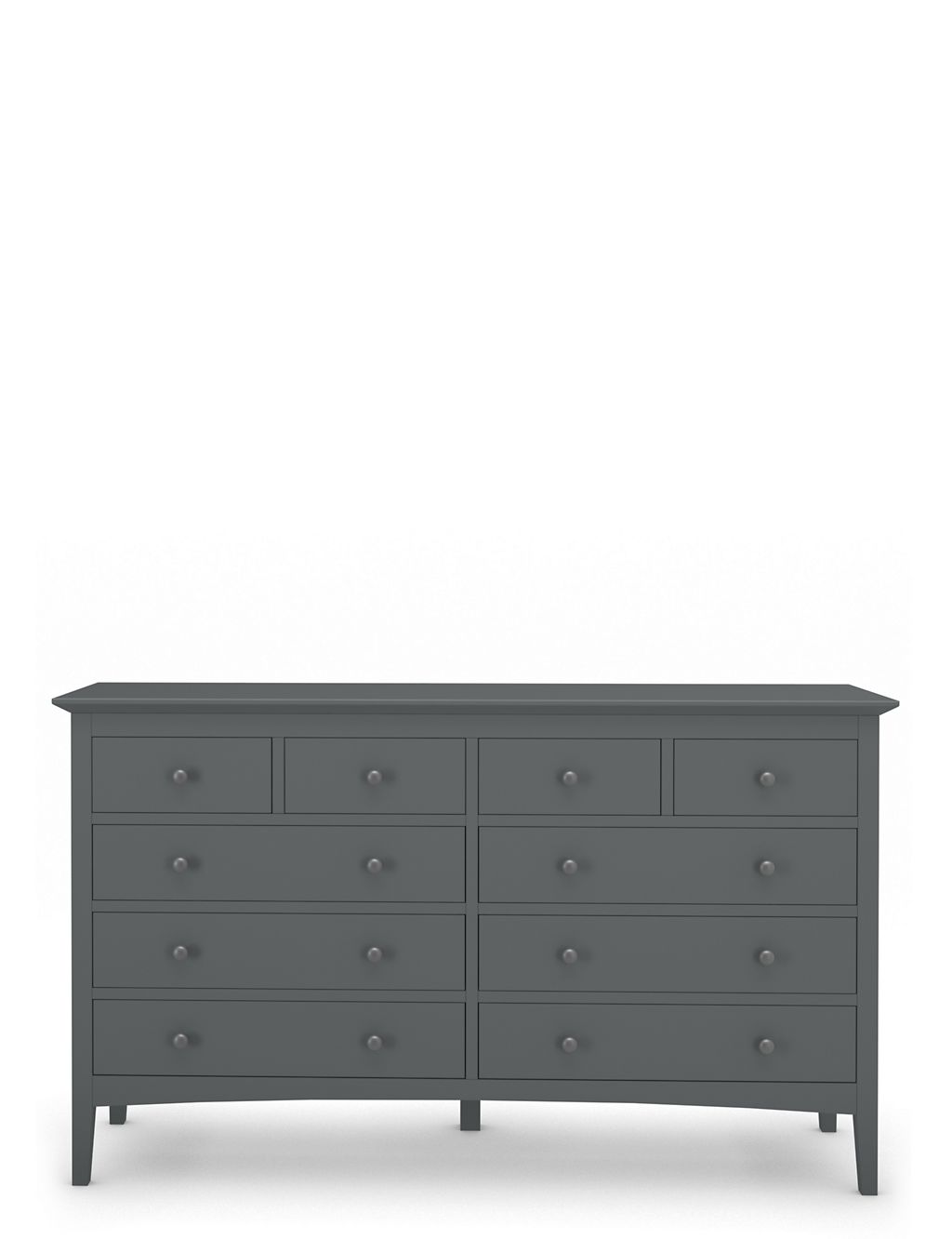 Hastings Wide 10 Drawer Chest 1 of 6