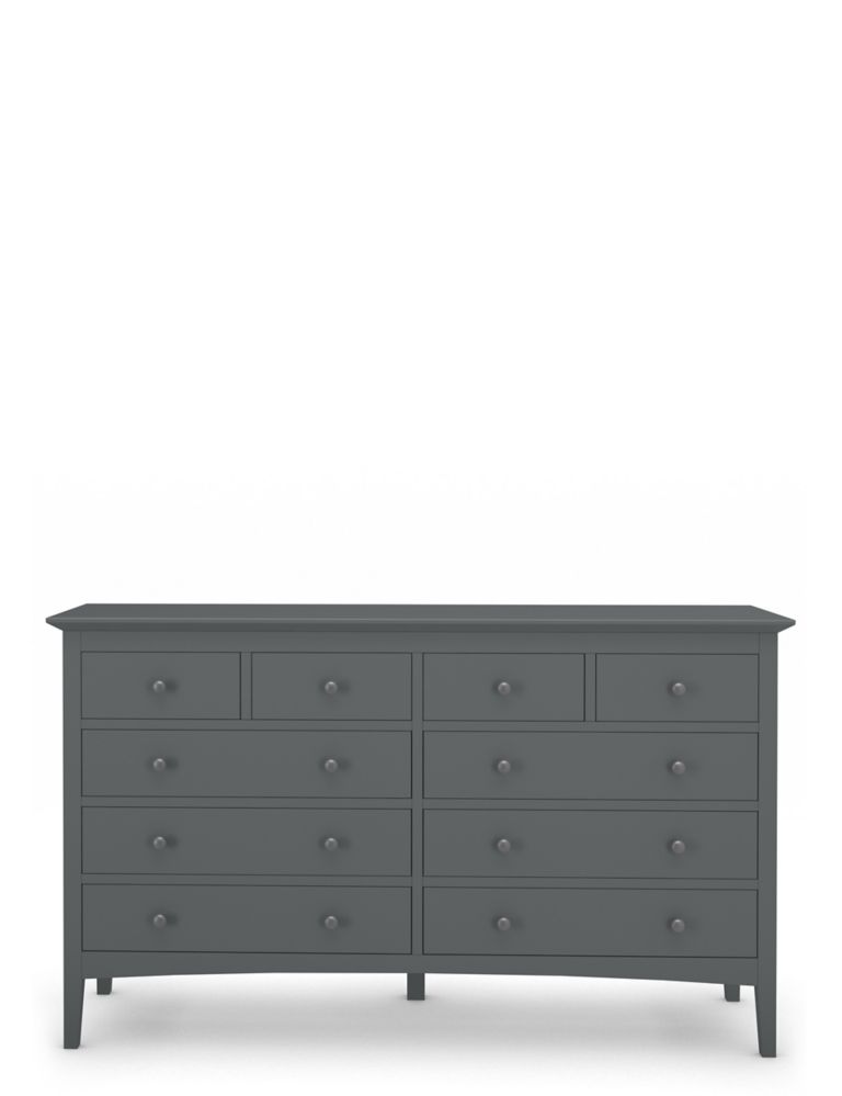 Hastings Wide 10 Drawer Chest 3 of 9