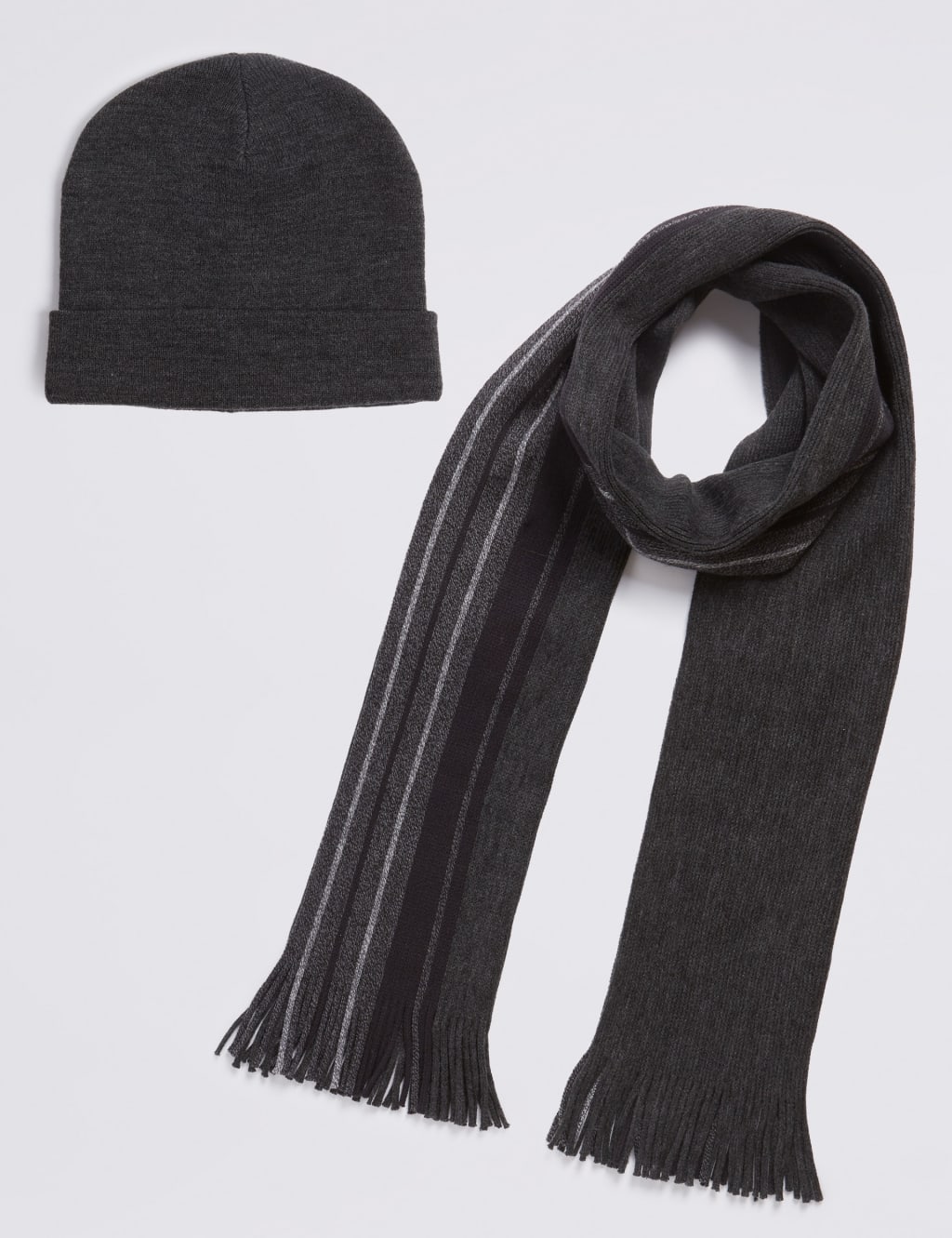 Hat & Scarf Set M&S Collection M&S