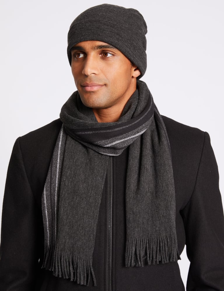 Hat Scarf Set M S Collection M S