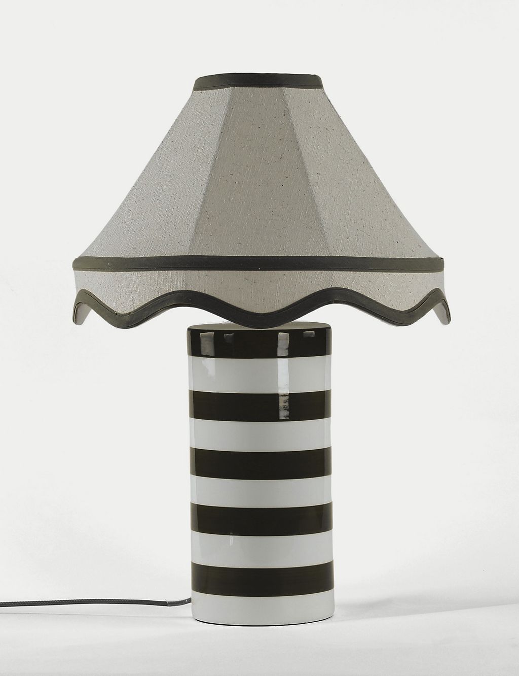 Hattie Striped Table Lamp 2 of 8